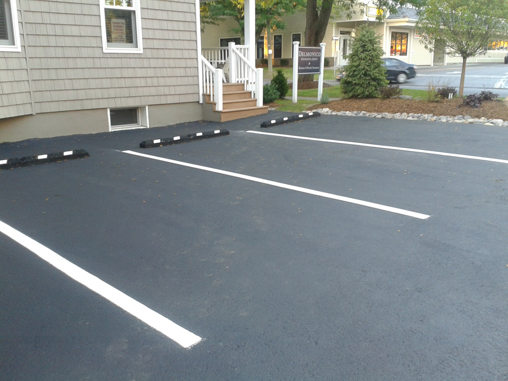 Re-Stripe Over Seal